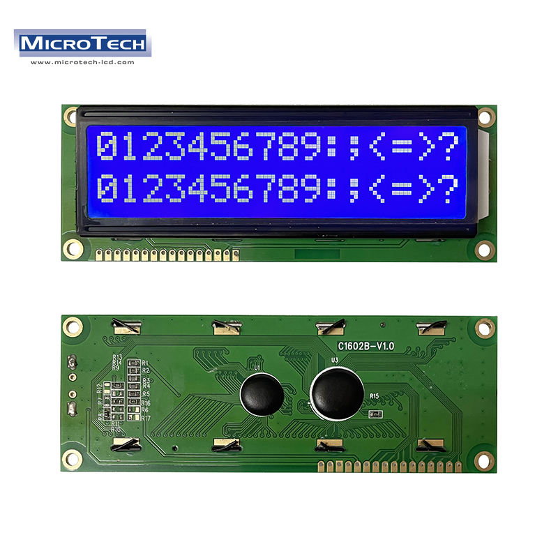 1602 lcd dot matrix character module COB FSTN monochrome S6A0069 MPU Big LCD display module